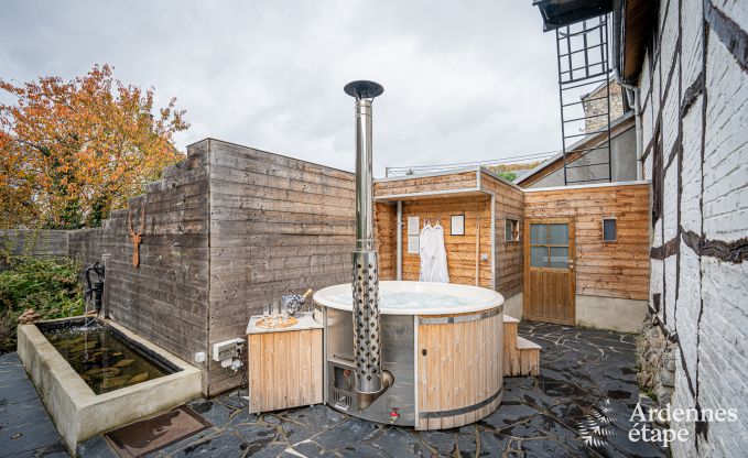 Vakantiehuis in Durbuy voor 8/10 personen in de Ardennen