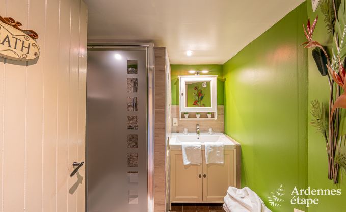 Vakantiehuis in Durbuy voor 8/10 personen in de Ardennen