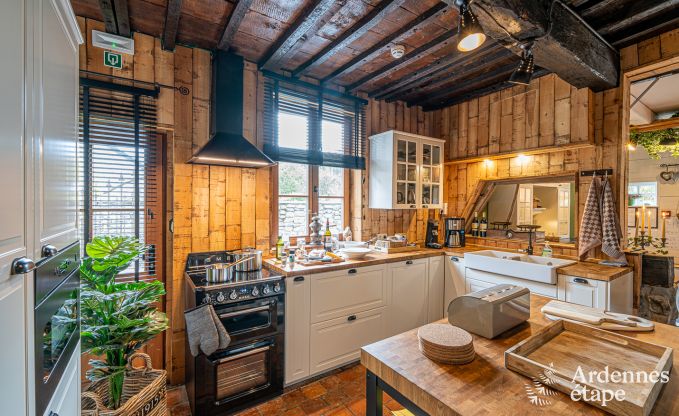 Vakantiehuis in Durbuy voor 8/10 personen in de Ardennen