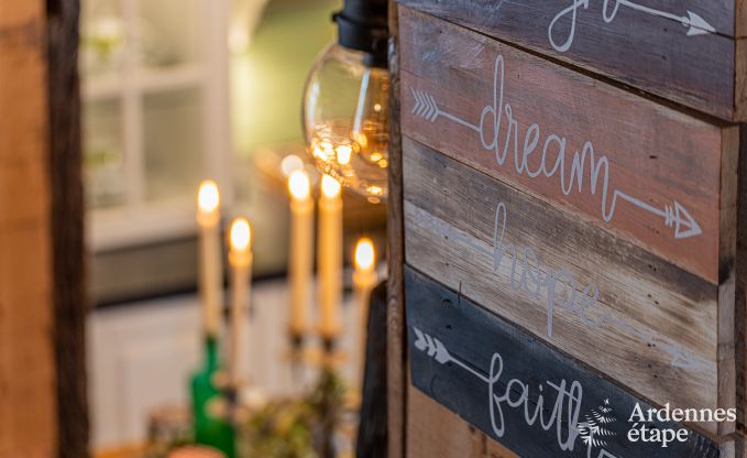 Vakantiehuis in Durbuy voor 8/10 personen in de Ardennen