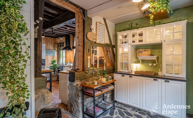 Vakantiehuis in Durbuy voor 8/10 personen in de Ardennen