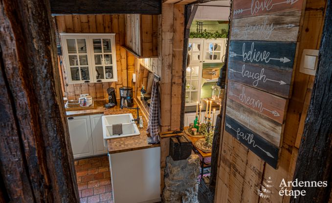 Vakantiehuis in Durbuy voor 8/10 personen in de Ardennen