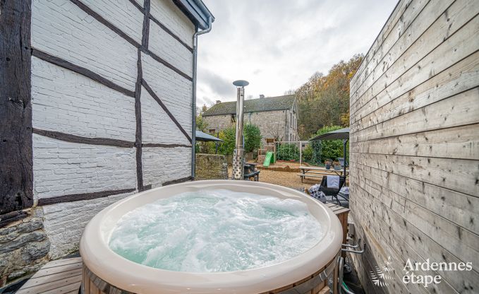 Vakantiehuis in Durbuy voor 8/10 personen in de Ardennen