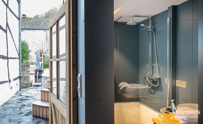 Vakantiehuis in Durbuy voor 8/10 personen in de Ardennen