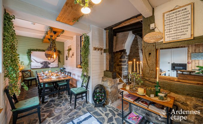 Vakantiehuis in Durbuy voor 8/10 personen in de Ardennen