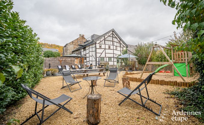 Vakantiehuis in Durbuy voor 8/10 personen in de Ardennen