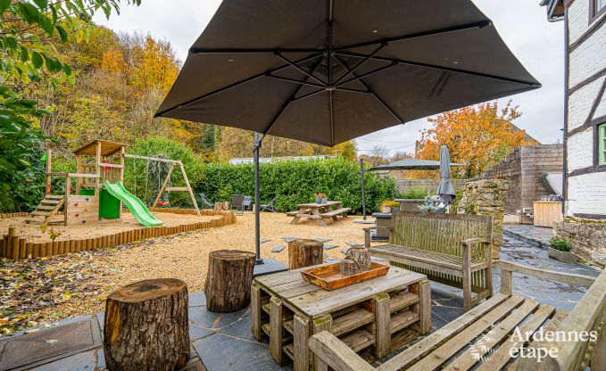 Vakantiehuis in Durbuy voor 8/10 personen in de Ardennen
