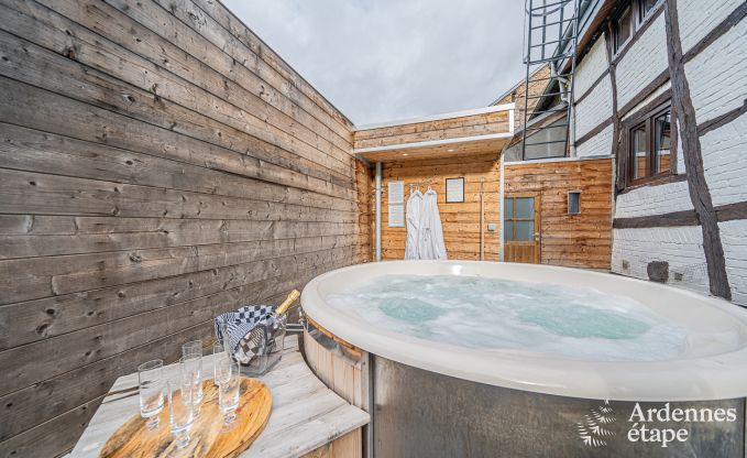Vakantiehuis in Durbuy voor 8/10 personen in de Ardennen