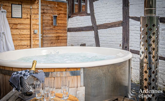 Vakantiehuis in Durbuy voor 8/10 personen in de Ardennen