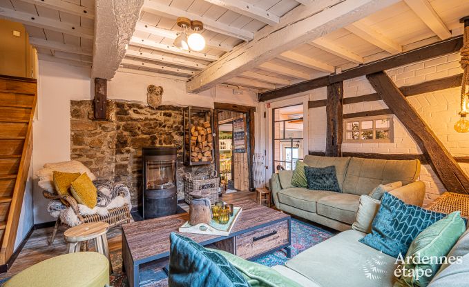 Vakantiehuis in Durbuy voor 8/10 personen in de Ardennen