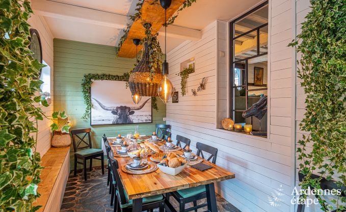 Vakantiehuis in Durbuy voor 8/10 personen in de Ardennen