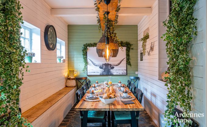 Vakantiehuis in Durbuy voor 8/10 personen in de Ardennen