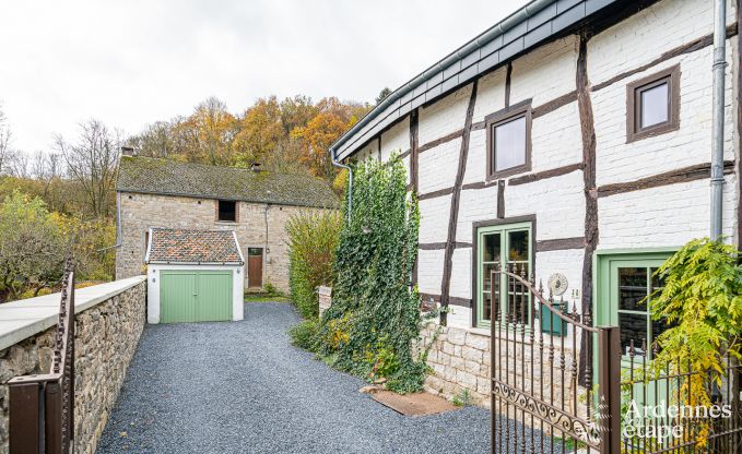 Vakantiehuis in Durbuy voor 8/10 personen in de Ardennen