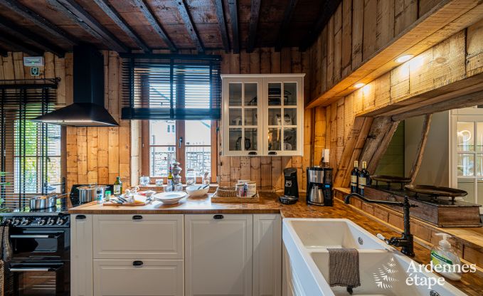 Vakantiehuis in Durbuy voor 8/10 personen in de Ardennen