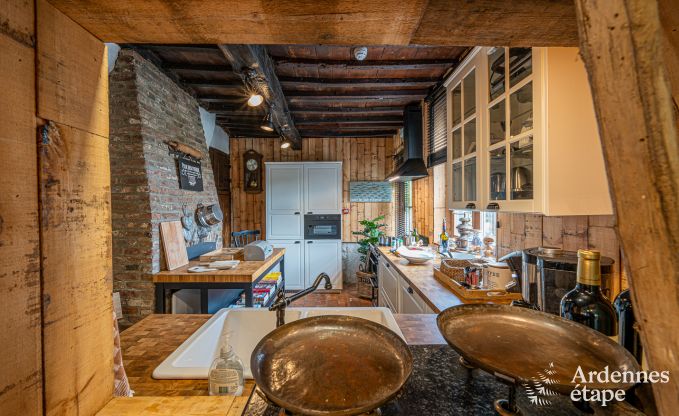 Vakantiehuis in Durbuy voor 8/10 personen in de Ardennen