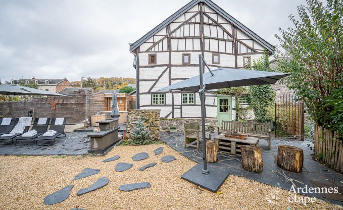 Vakantiehuis in Durbuy voor 8/10 personen in de Ardennen