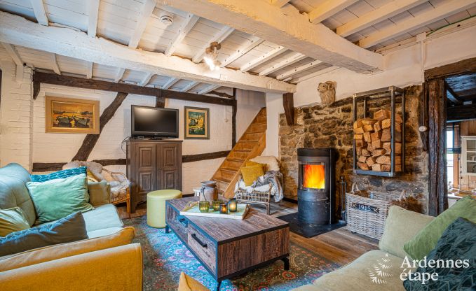 Vakantiehuis in Durbuy voor 8/10 personen in de Ardennen