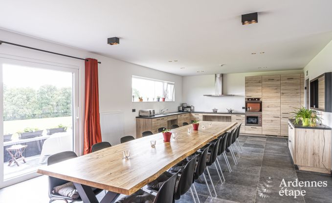 Vakantiehuis in Durbuy voor 16 personen in de Ardennen