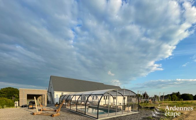 Vakantiehuis in Durbuy voor 16 personen in de Ardennen