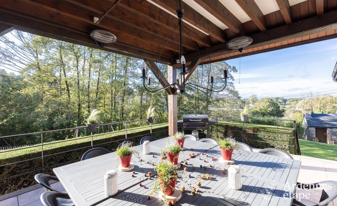 Vakantiehuis in Durbuy voor 17 personen in de Ardennen