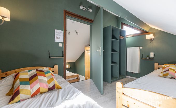 Vakantiehuis in Durbuy voor 17 personen in de Ardennen