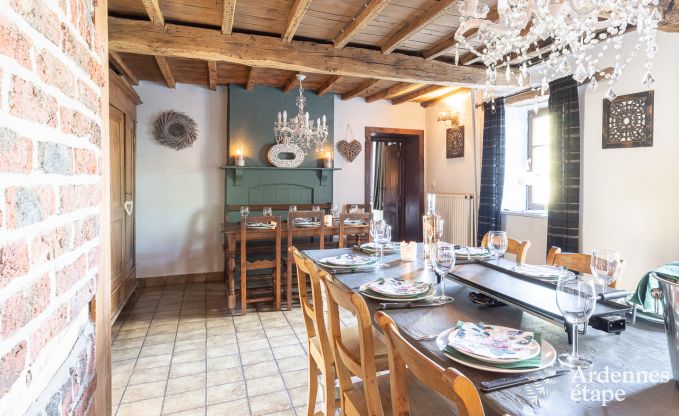 Vakantiehuis in Durbuy voor 17 personen in de Ardennen