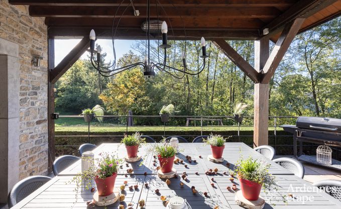 Vakantiehuis in Durbuy voor 17 personen in de Ardennen
