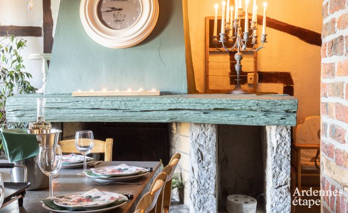 Vakantiehuis in Durbuy voor 17 personen in de Ardennen