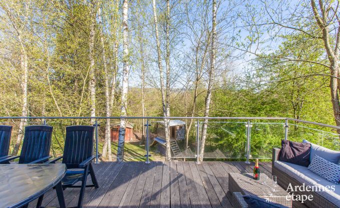 Vakantiehuis in Durbuy voor 8 personen in de Ardennen