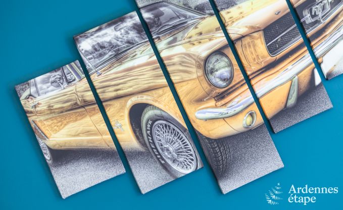 Vakantiehuis in Durbuy voor 8 personen in de Ardennen