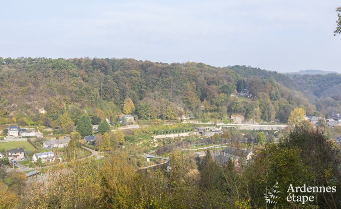 Vakantiehuis in Durbuy voor 4/6 personen in de Ardennen