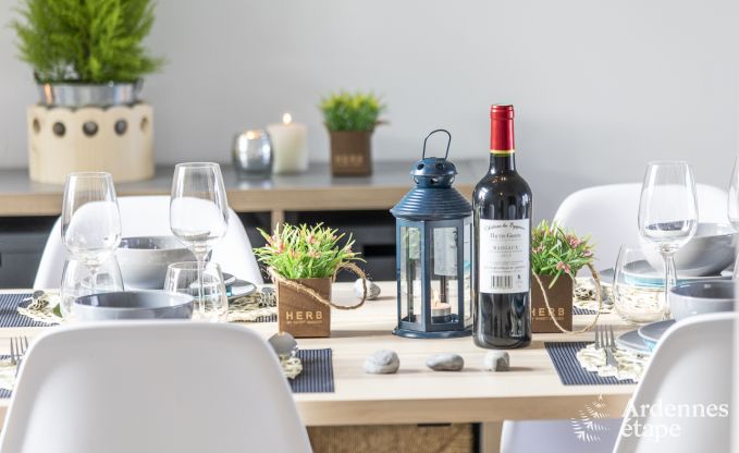 Vakantiehuis in Durbuy voor 4/6 personen in de Ardennen