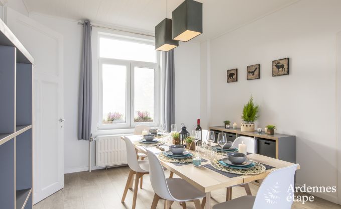 Vakantiehuis in Durbuy voor 4/6 personen in de Ardennen