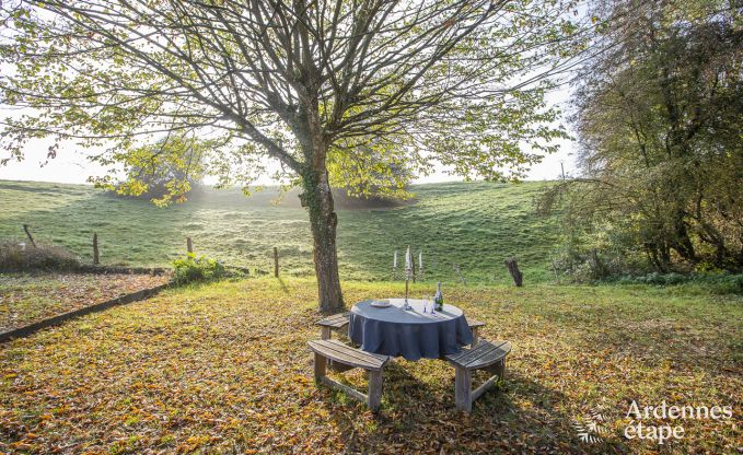 Vakantiehuis in Durbuy voor 4/6 personen in de Ardennen