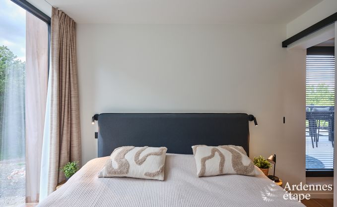 Luxe vakantiewoning Durbuy voor 9 personen met sauna en petanquebaan