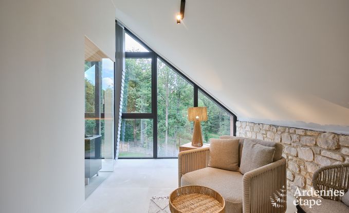 Luxe vakantiewoning Durbuy voor 9 personen met sauna en petanquebaan