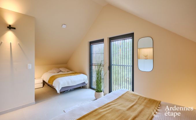 Luxe vakantiewoning Durbuy voor 9 personen met sauna en petanquebaan