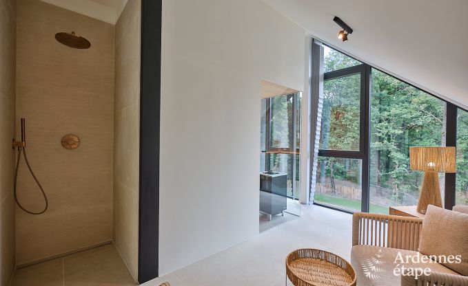 Luxe vakantiewoning Durbuy voor 9 personen met sauna en petanquebaan