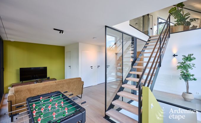 Luxe vakantiewoning Durbuy voor 9 personen met sauna en petanquebaan