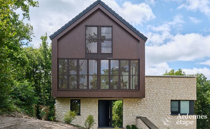 Luxe vakantiewoning Durbuy voor 9 personen met sauna en petanquebaan