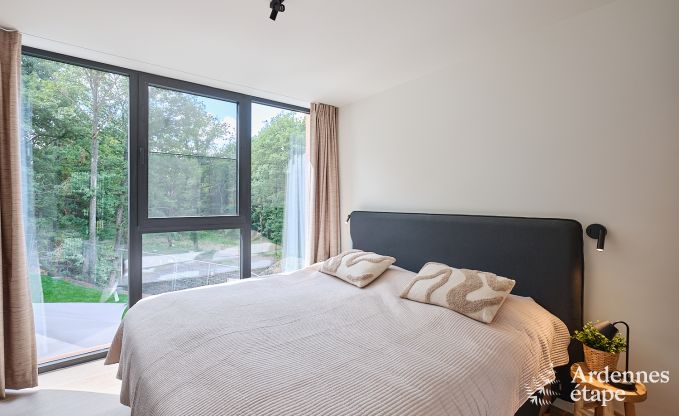Luxe vakantiewoning Durbuy voor 9 personen met sauna en petanquebaan