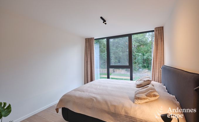 Comfortabele vakantiewoning voor 4 personen in Durbuy met 2 slaapkamers, 2 badkamers, sauna en priv�tuin