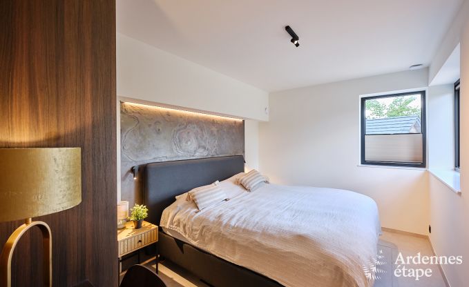 Comfortabele vakantiewoning voor 4 personen in Durbuy met 2 slaapkamers, 2 badkamers, sauna en priv�tuin