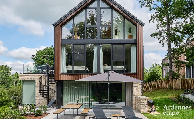 Comfortabele vakantiewoning voor 4 personen in Durbuy met 2 slaapkamers, 2 badkamers, sauna en priv�tuin