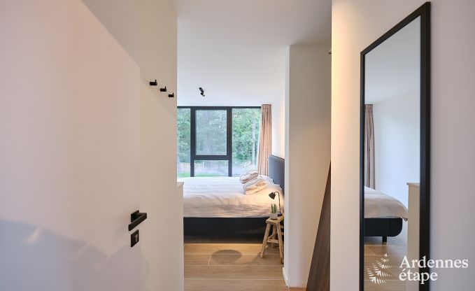 Comfortabele vakantiewoning voor 4 personen in Durbuy met 2 slaapkamers, 2 badkamers, sauna en priv�tuin