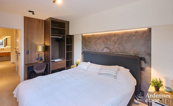 Comfortabele vakantiewoning voor 4 personen in Durbuy met 2 slaapkamers, 2 badkamers, sauna en priv�tuin