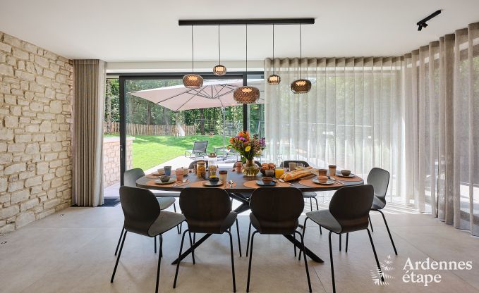 Comfortabele vakantiewoning voor 4 personen in Durbuy met 2 slaapkamers, 2 badkamers, sauna en priv�tuin