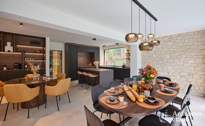 Comfortabele vakantiewoning voor 4 personen in Durbuy met 2 slaapkamers, 2 badkamers, sauna en priv�tuin