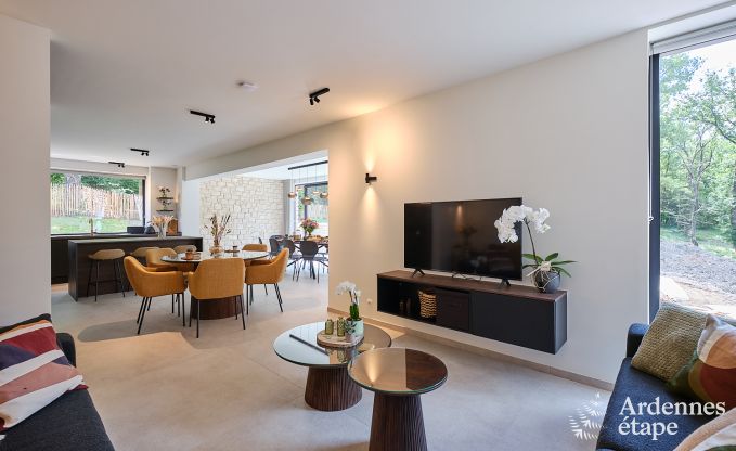 Comfortabele vakantiewoning voor 4 personen in Durbuy met 2 slaapkamers, 2 badkamers, sauna en priv�tuin