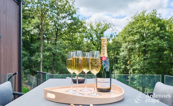 Comfortabele vakantiewoning voor 4 personen in Durbuy met 2 slaapkamers, 2 badkamers, sauna en priv�tuin